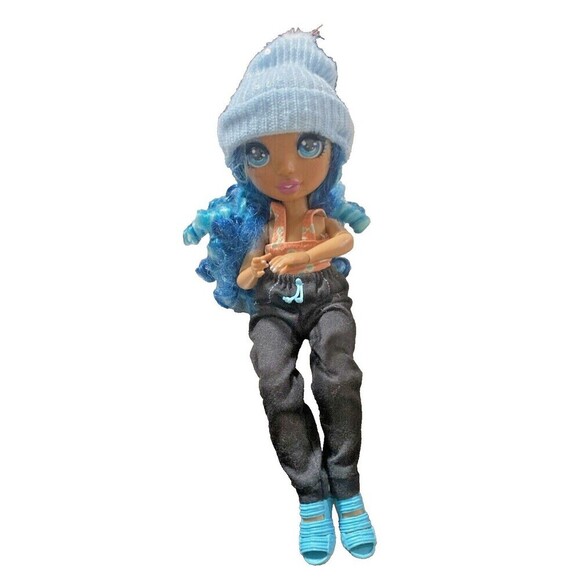 MGA Other - Rainbow High Doll Skyler Bradshaw Winter Break 2019 MGA Beanie Hat 11"